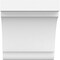 Ekena Millwork 5"W x 6"D x 6"H Standard Aspen Architectural Grade PVC Knee Brace BRCP05X06X06ASP - alternate 2